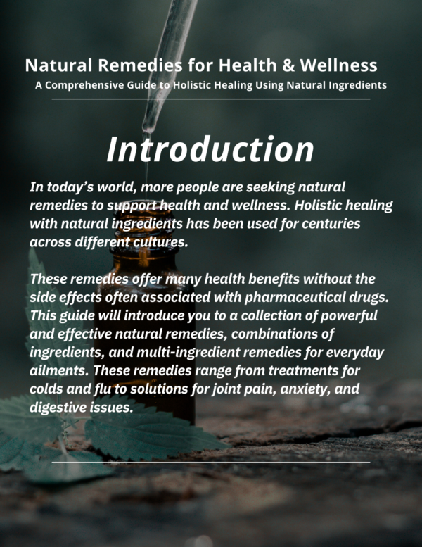 Natural Remedies - Image 3