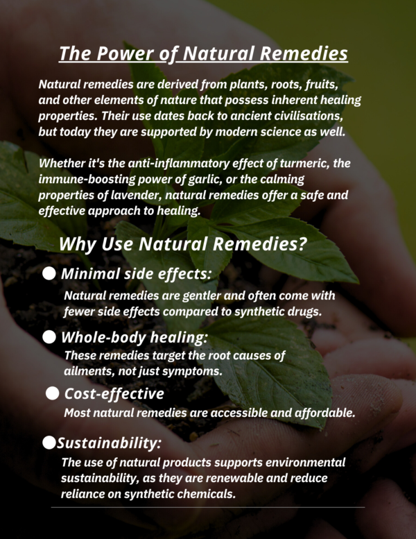 Natural Remedies - Image 4