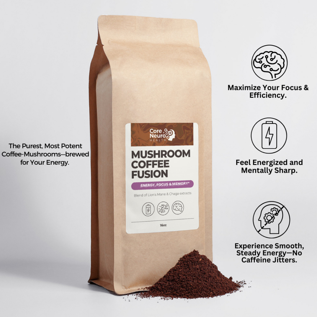 Mushroom Coffee Fusion