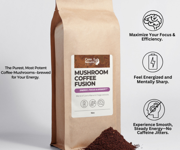Mushroom Coffee Fusion