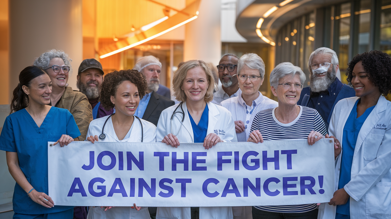 Join the fight against cancer!