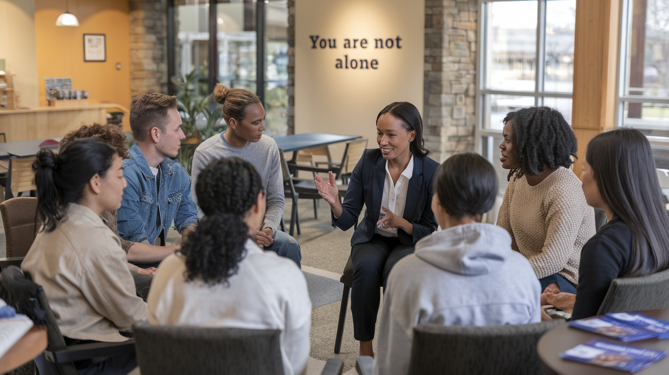 Find help and support