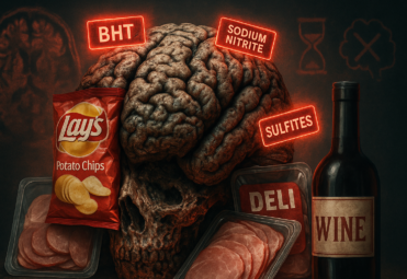 Foods That Can Destroy The brain