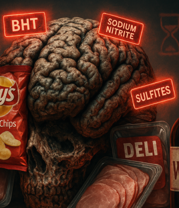 Foods That Can Destroy The brain