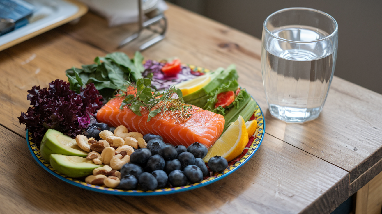 Nutrition Strategies for Better Brain Health